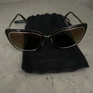 Women’s Chanel Polarized Sunglasses